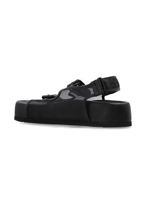 Black Tulle sandals VIC MATIE' | 1G3404DE24E080101